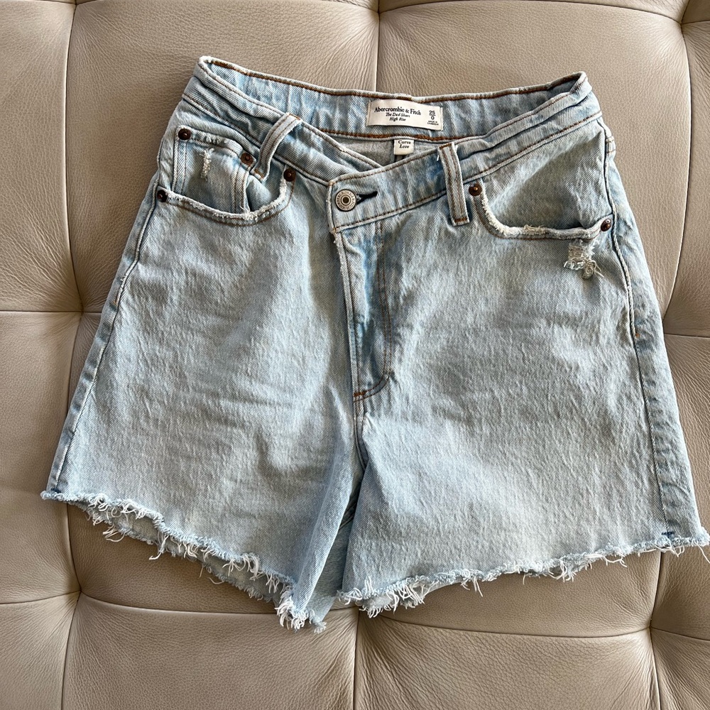 Abercrombie dad shorts, 25 Curve Love